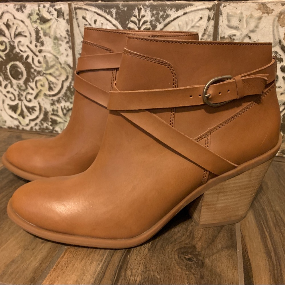 Lucky Brand Leather Boots